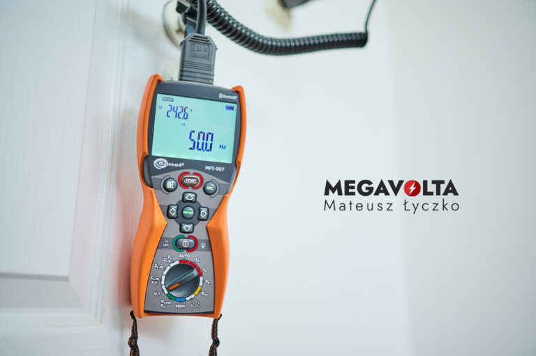 Recenzja miernika Sonel MPI 507