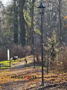 uziemianie słupów oświetleniowych
