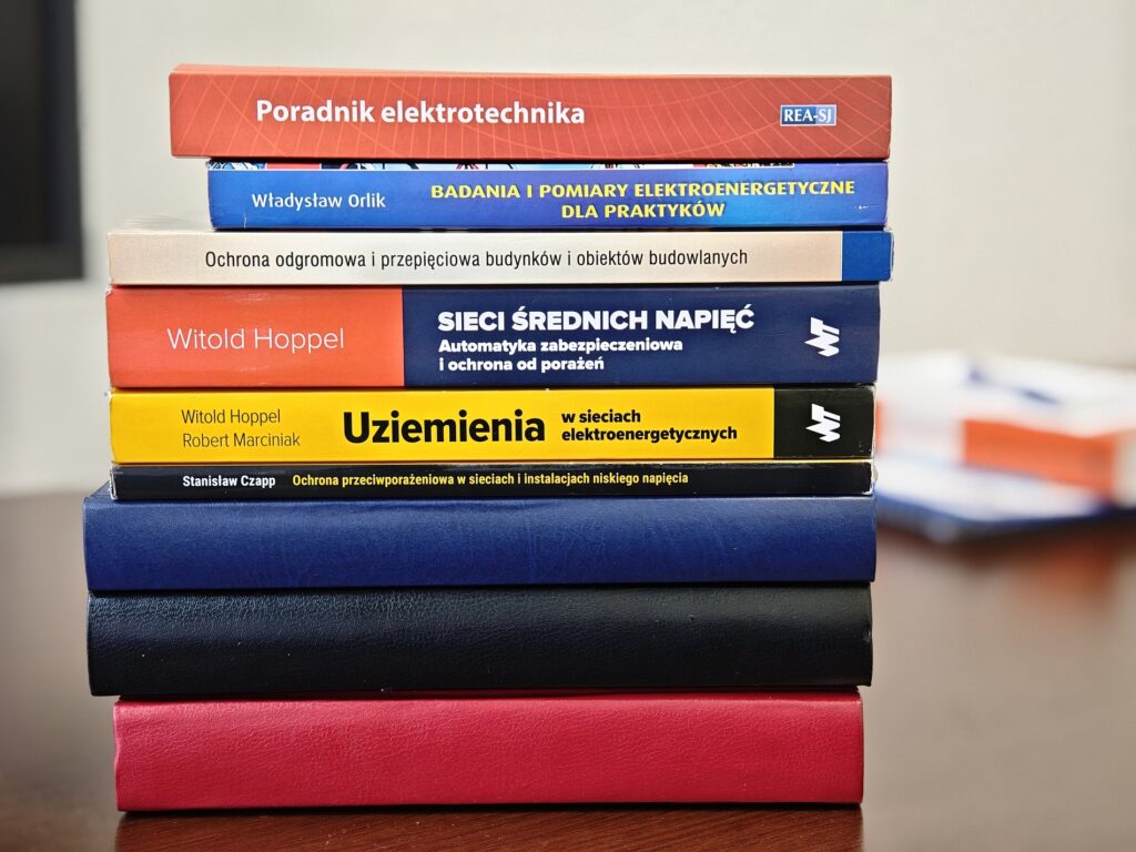 Książki dla elektryka