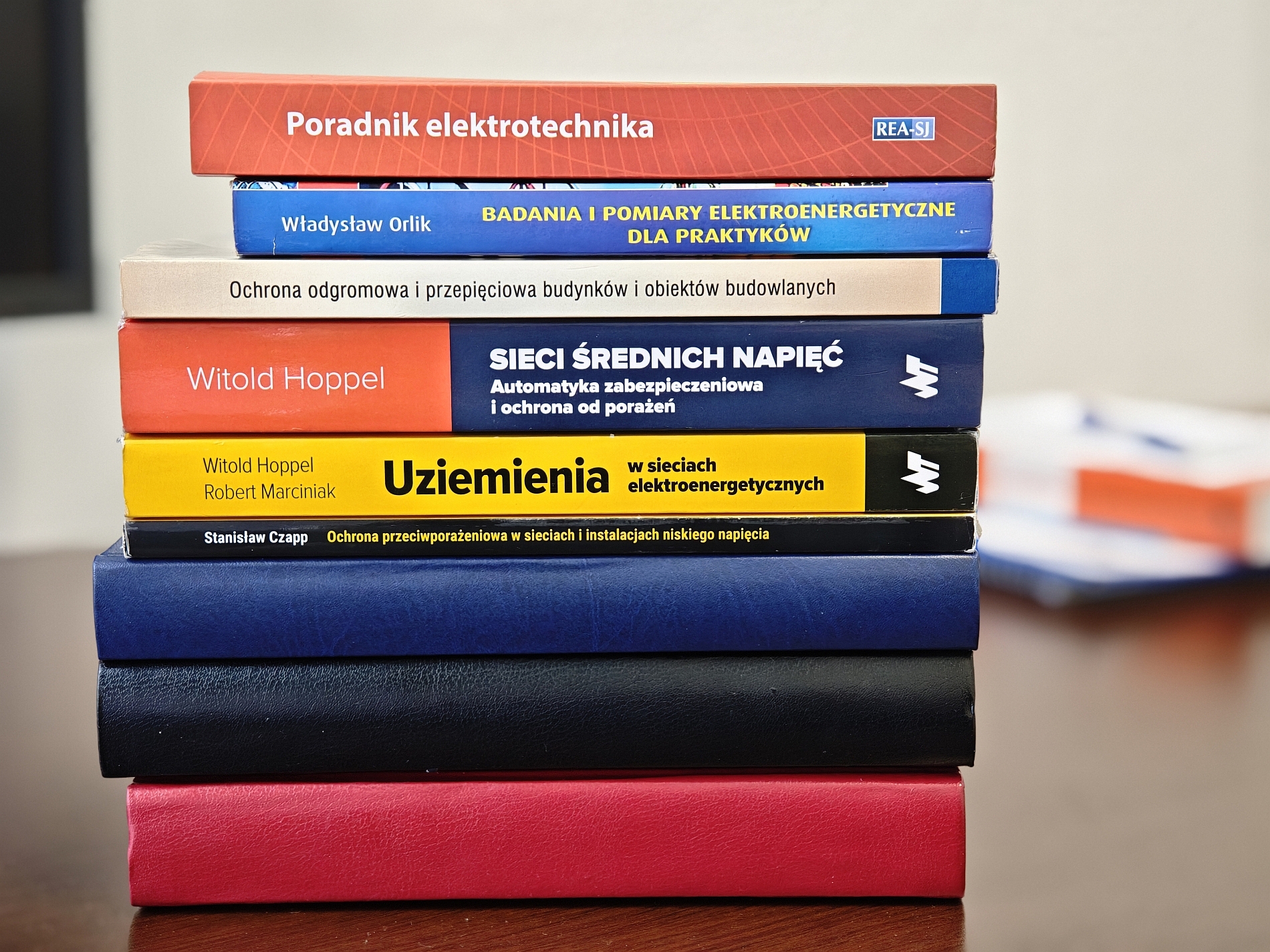 Książki dla elektryka