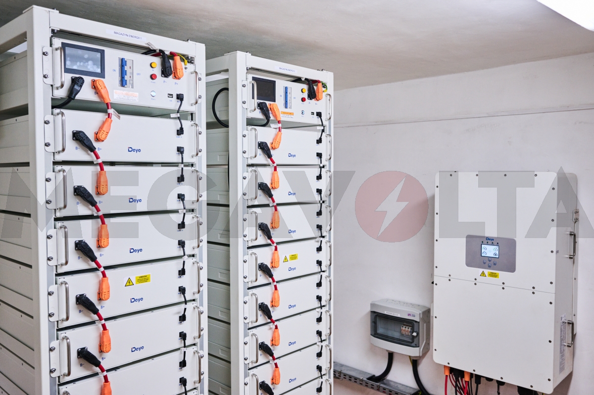 projekt instalacji fotowoltaicznej z magazynem energii