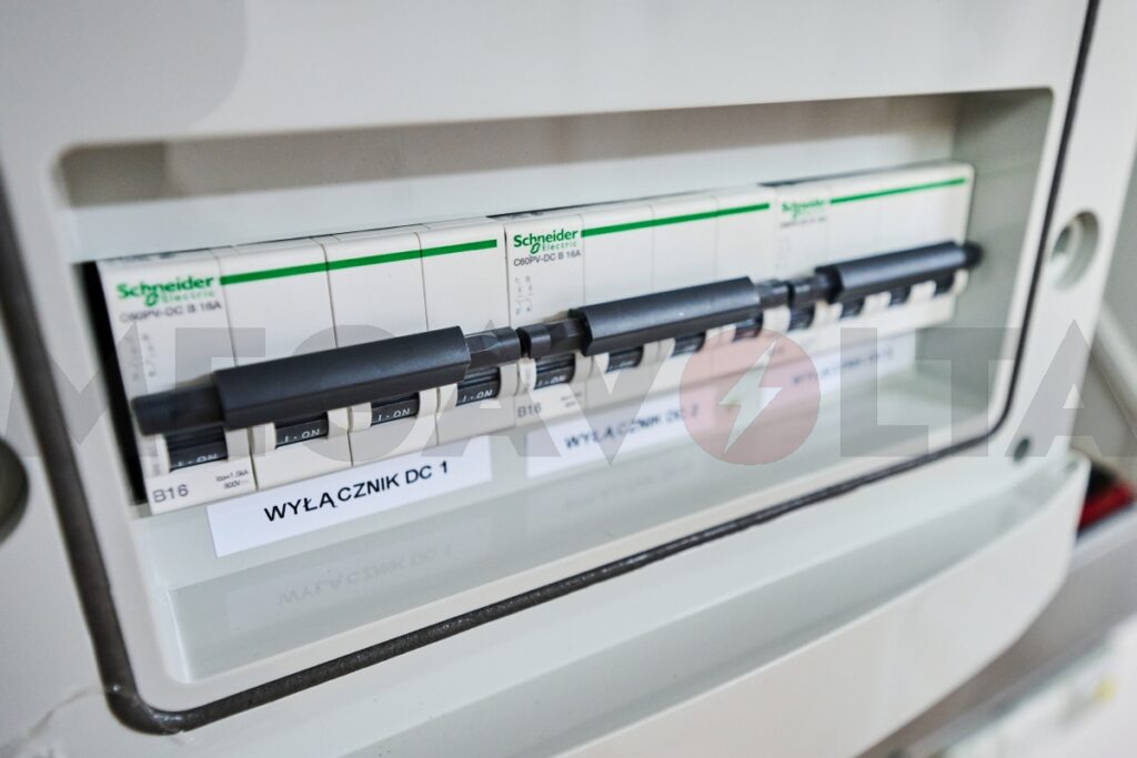 projekt instalacji fotowoltaicznej z magazynem energii