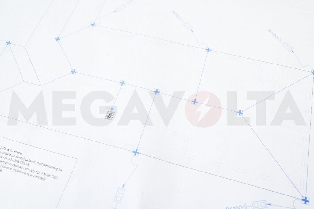 projekt instalacji odgromowej