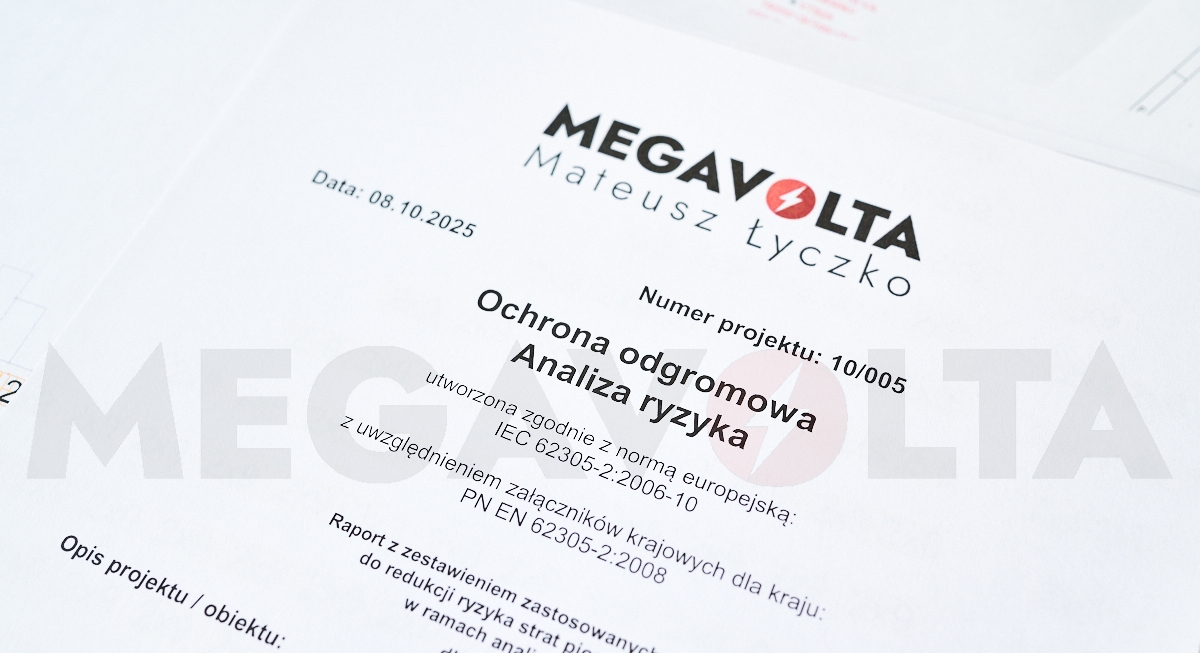 projekt instalacji odgromowej