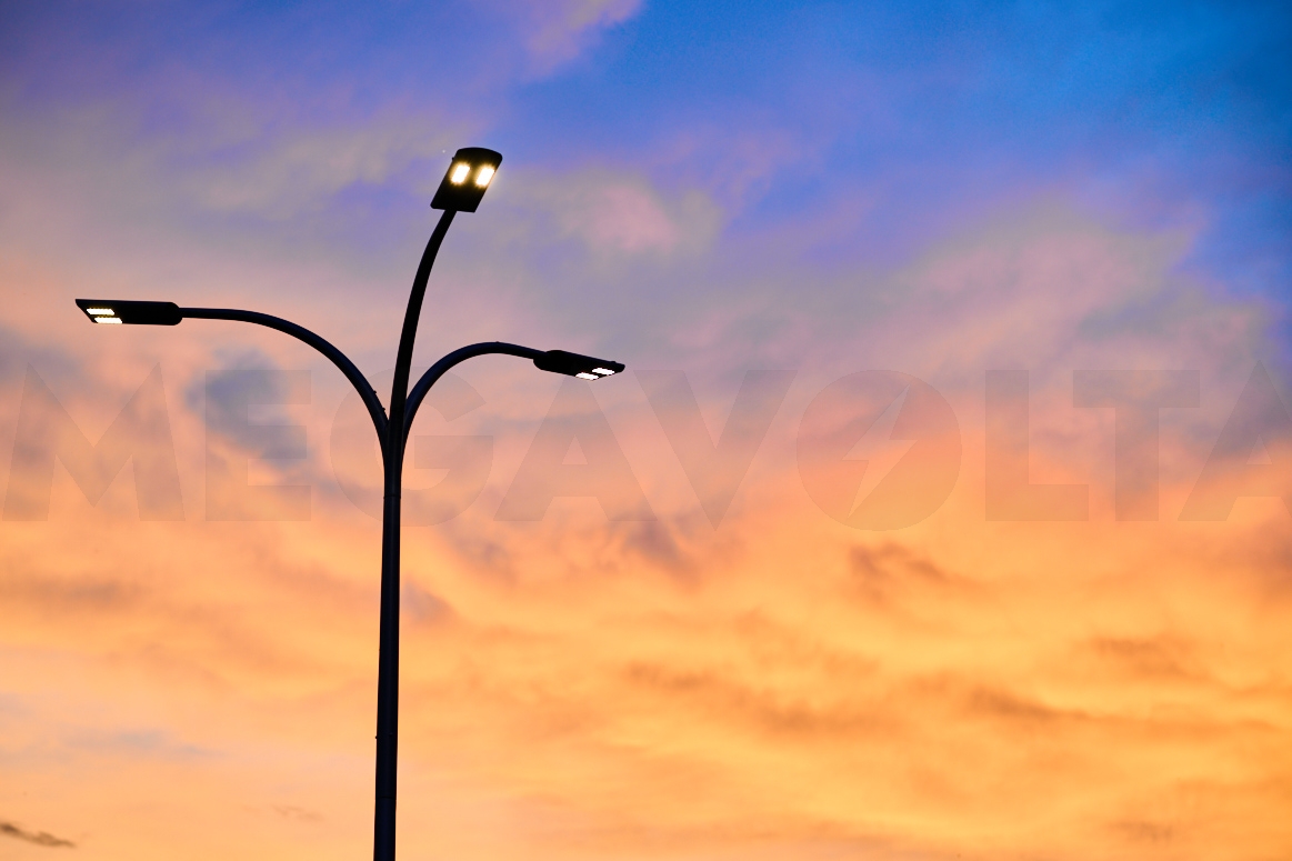 projekt oświetlenia ulicznego