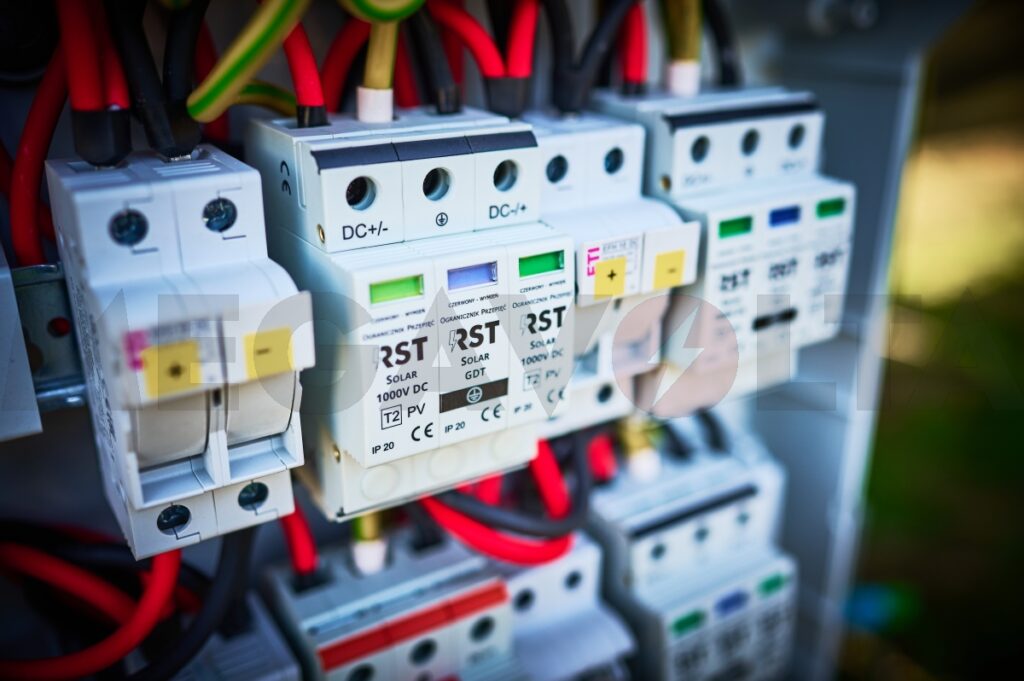 projekt przyłącza farmy pv