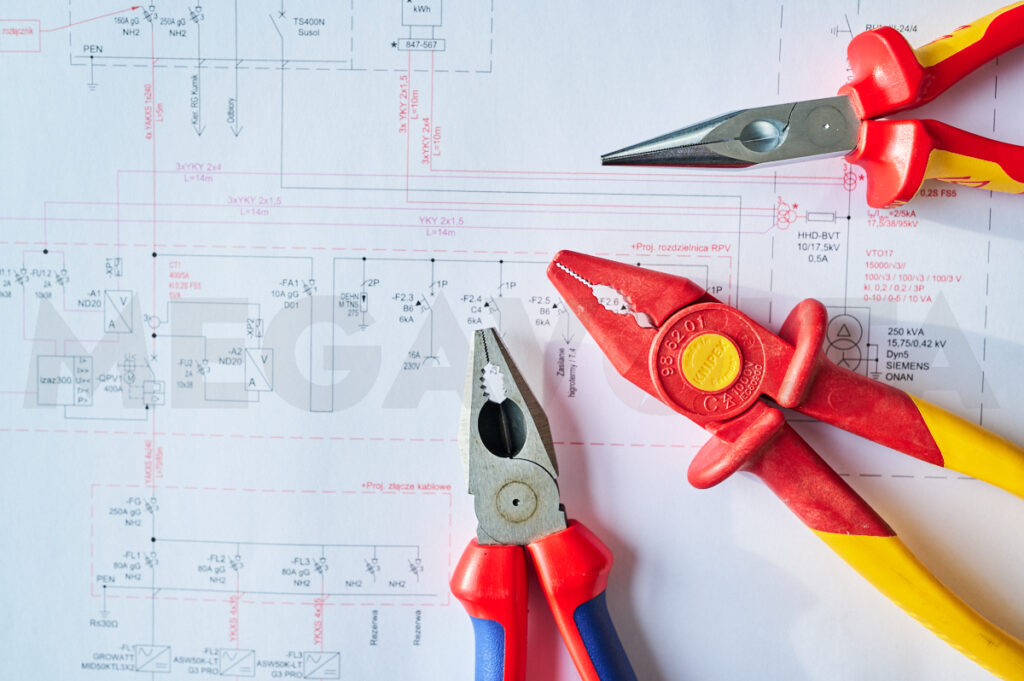 projekt sieci elektroenergetycznej Opole