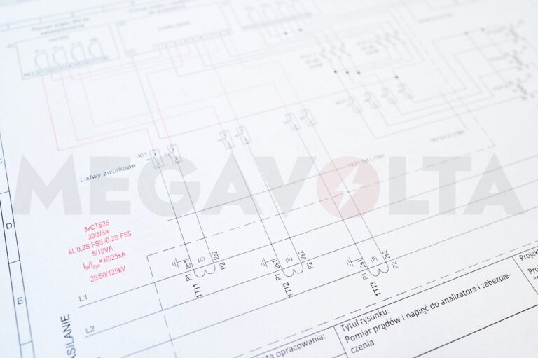 projekt układu pomiarowo rozliczeniowego półpośredniego Opole