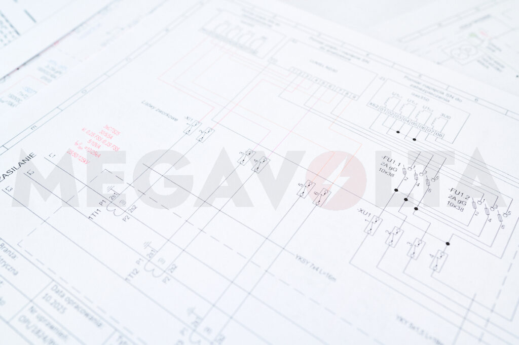 projekt układu pomiarowo rozliczeniowego półpośredniego Opole