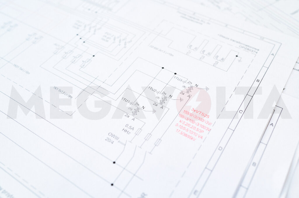 projekt układu pomiarowo rozliczeniowego półpośredniego Opole