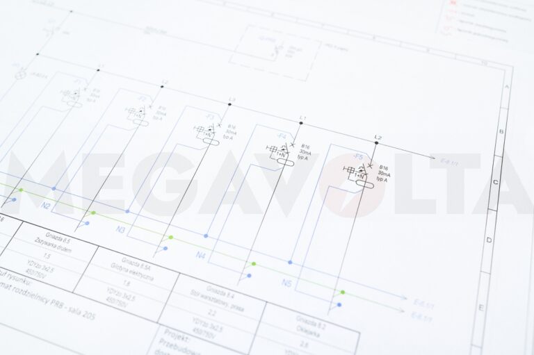 projekt instalacji elektrycznej
