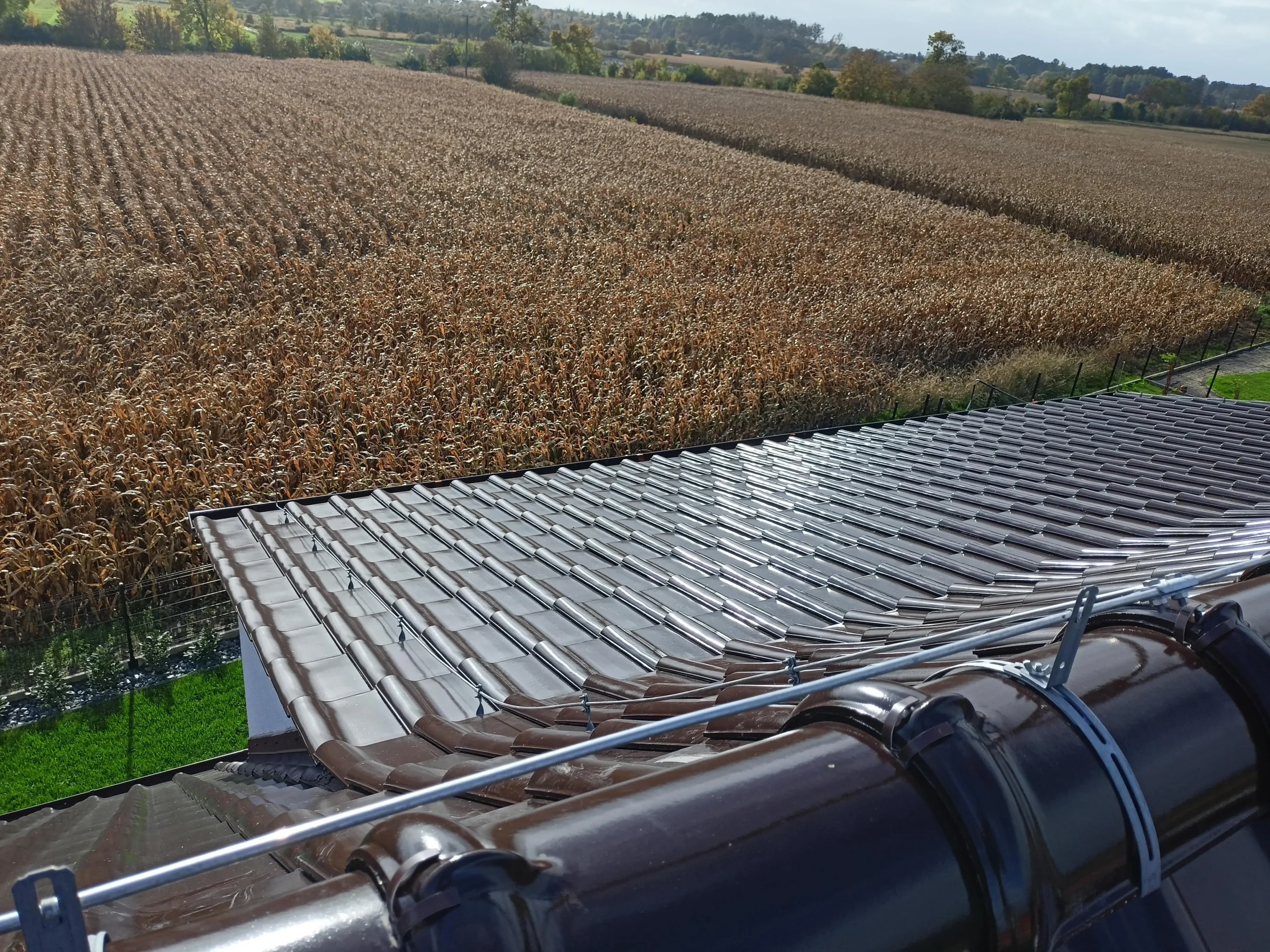 Budowa i montaż instalacji odgromowej