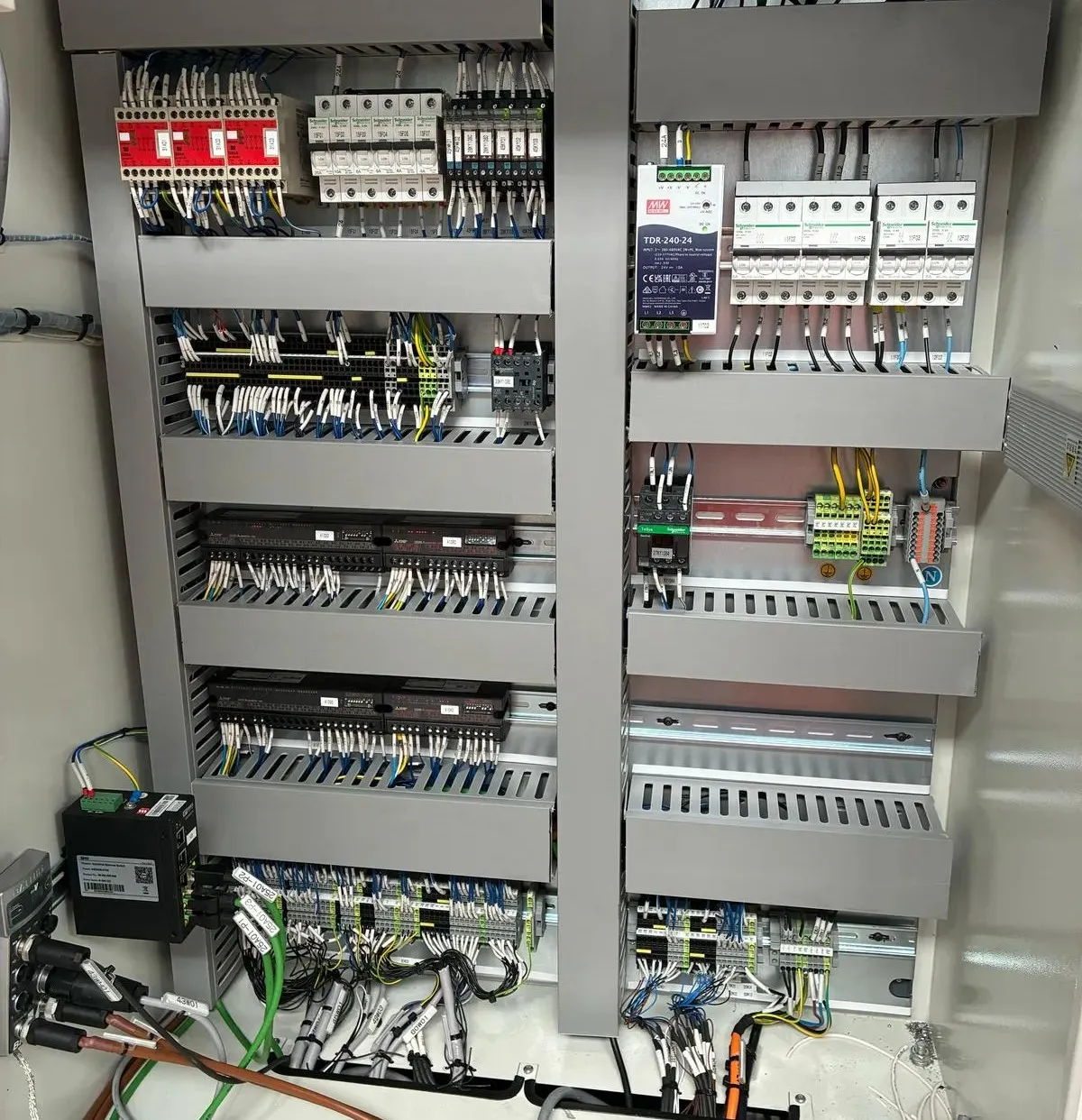 Budowa i montaż szafy sterowniczej