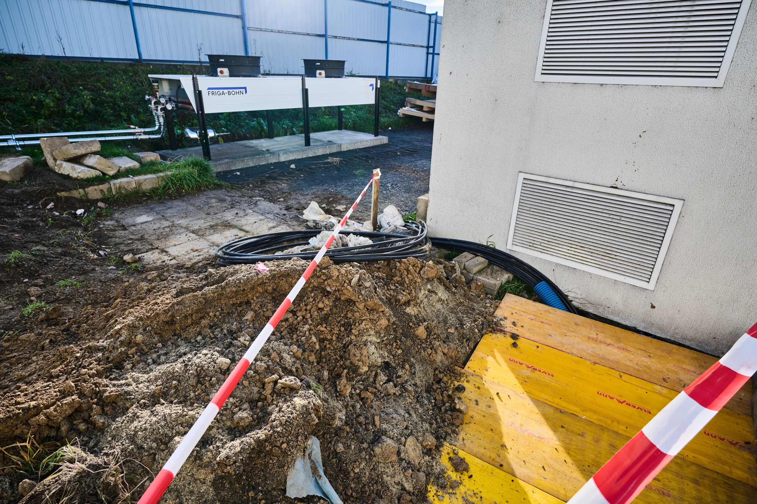 Budowa linii kablowej