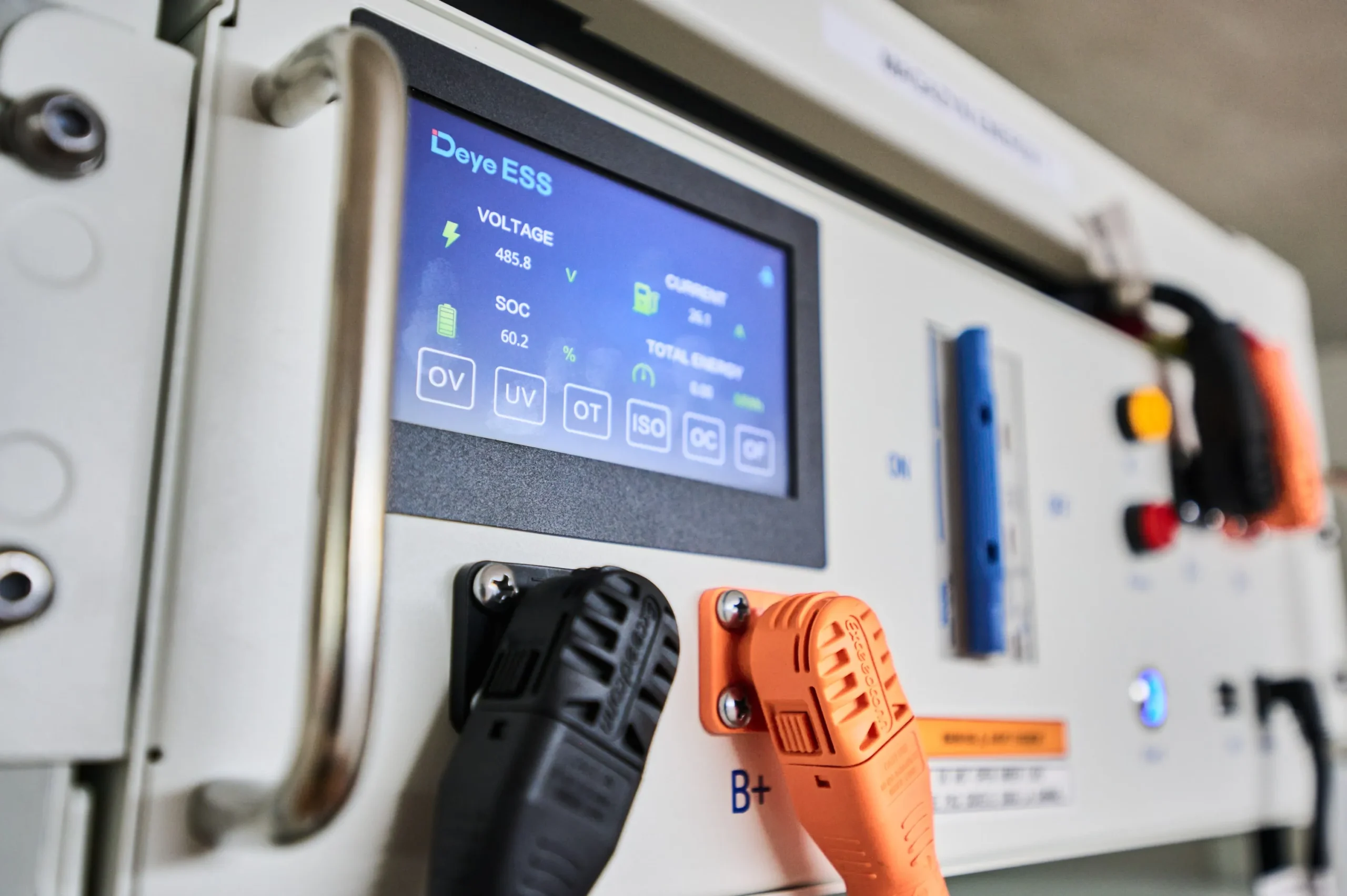 Budowa magazynu energii