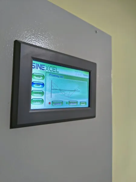 Budowa układu kompensacji mocy biernej