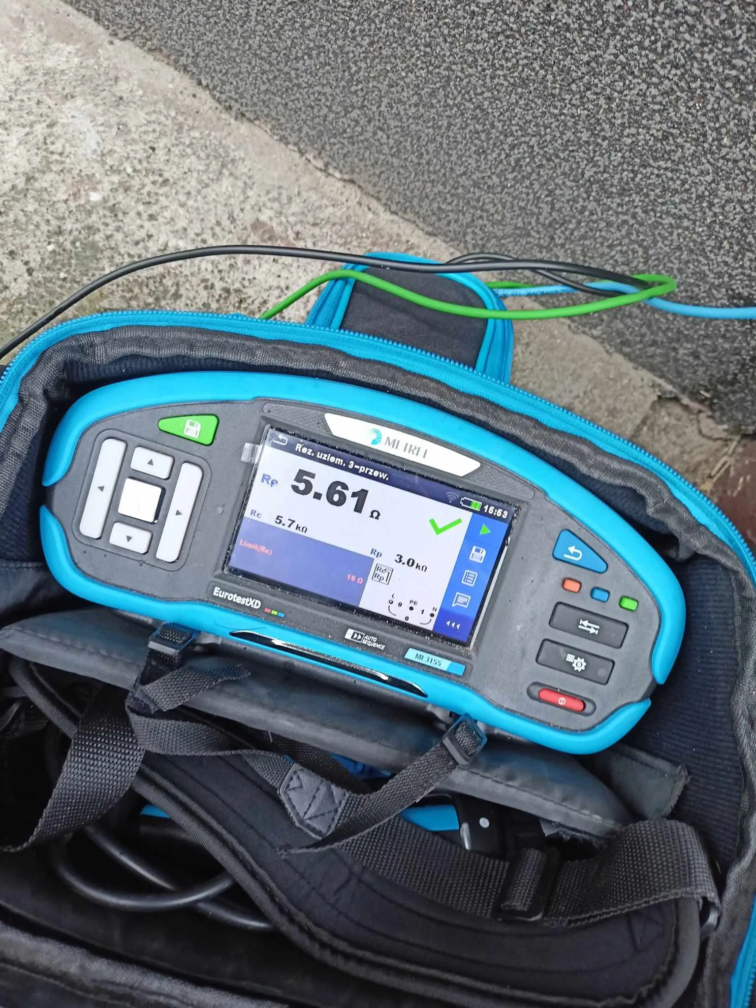 Pomiar rezystancji uziemienia