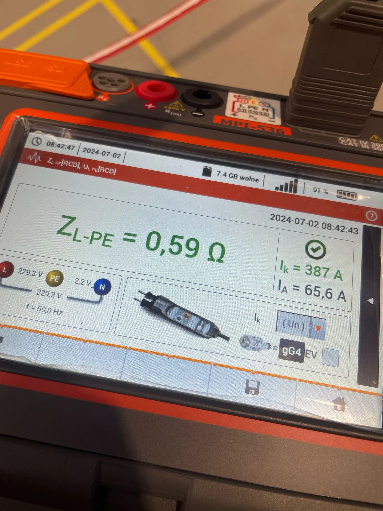 Pomiary elektryczne urządzeń dźwigowych