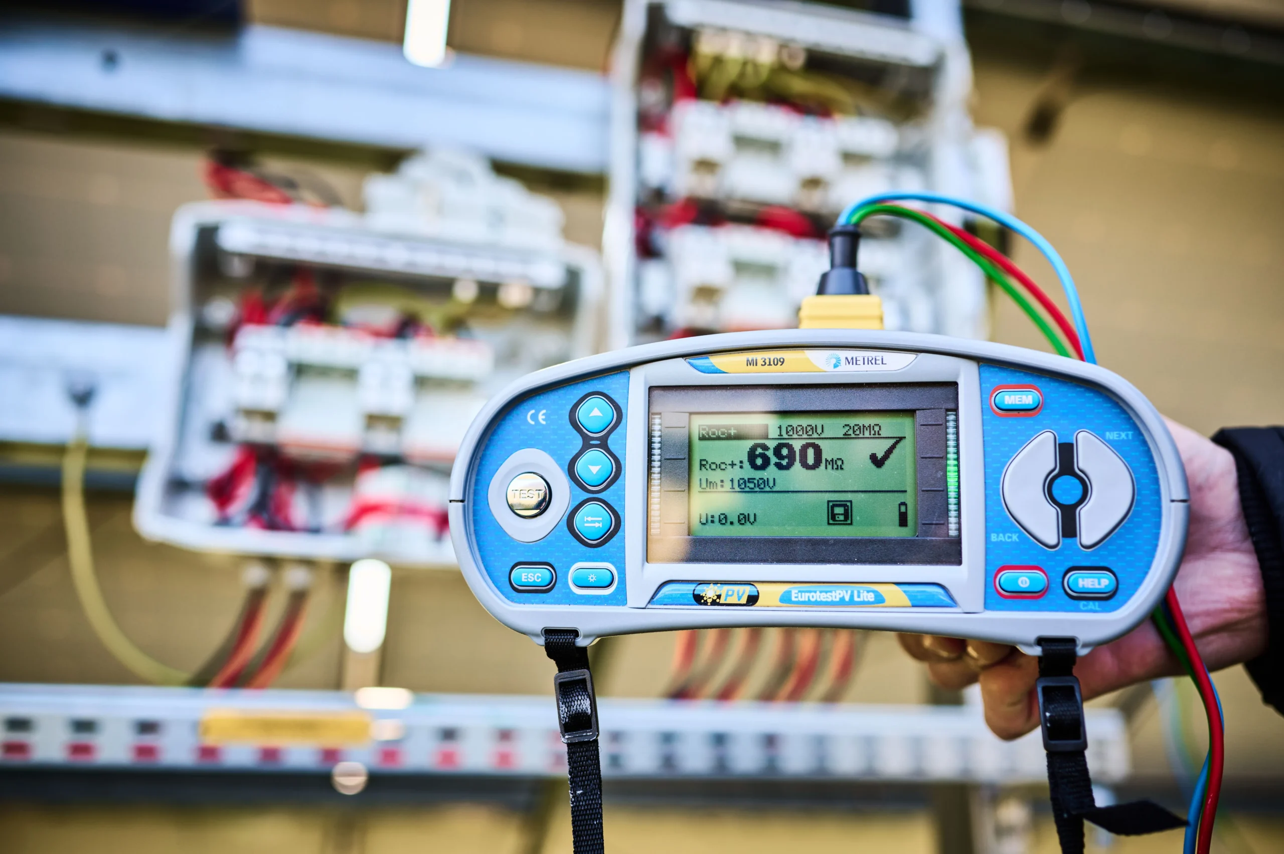 Pomiary instalacji fotowoltaicznej