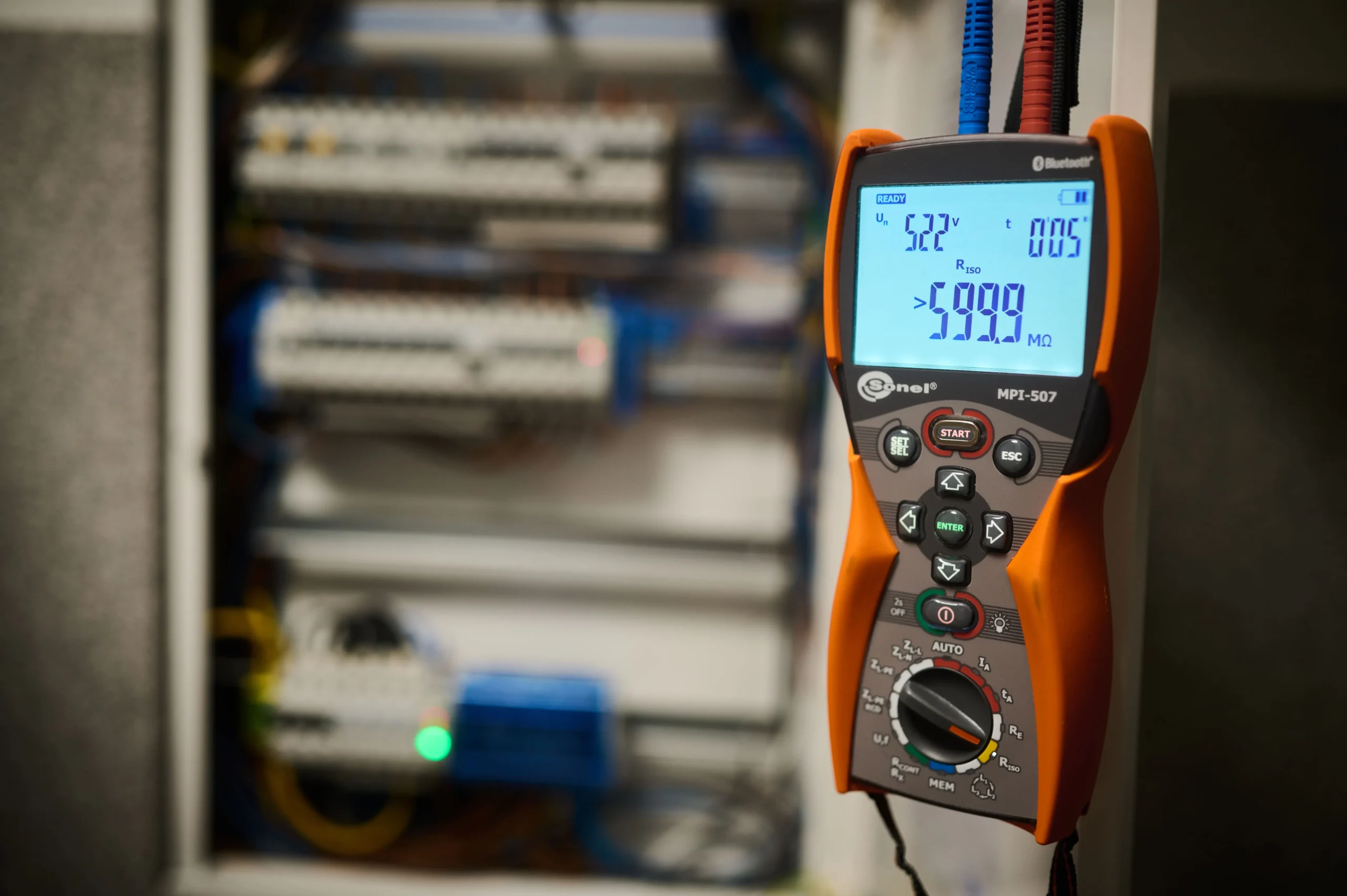 Pomiary odbiorcze instalacji elektrycznej