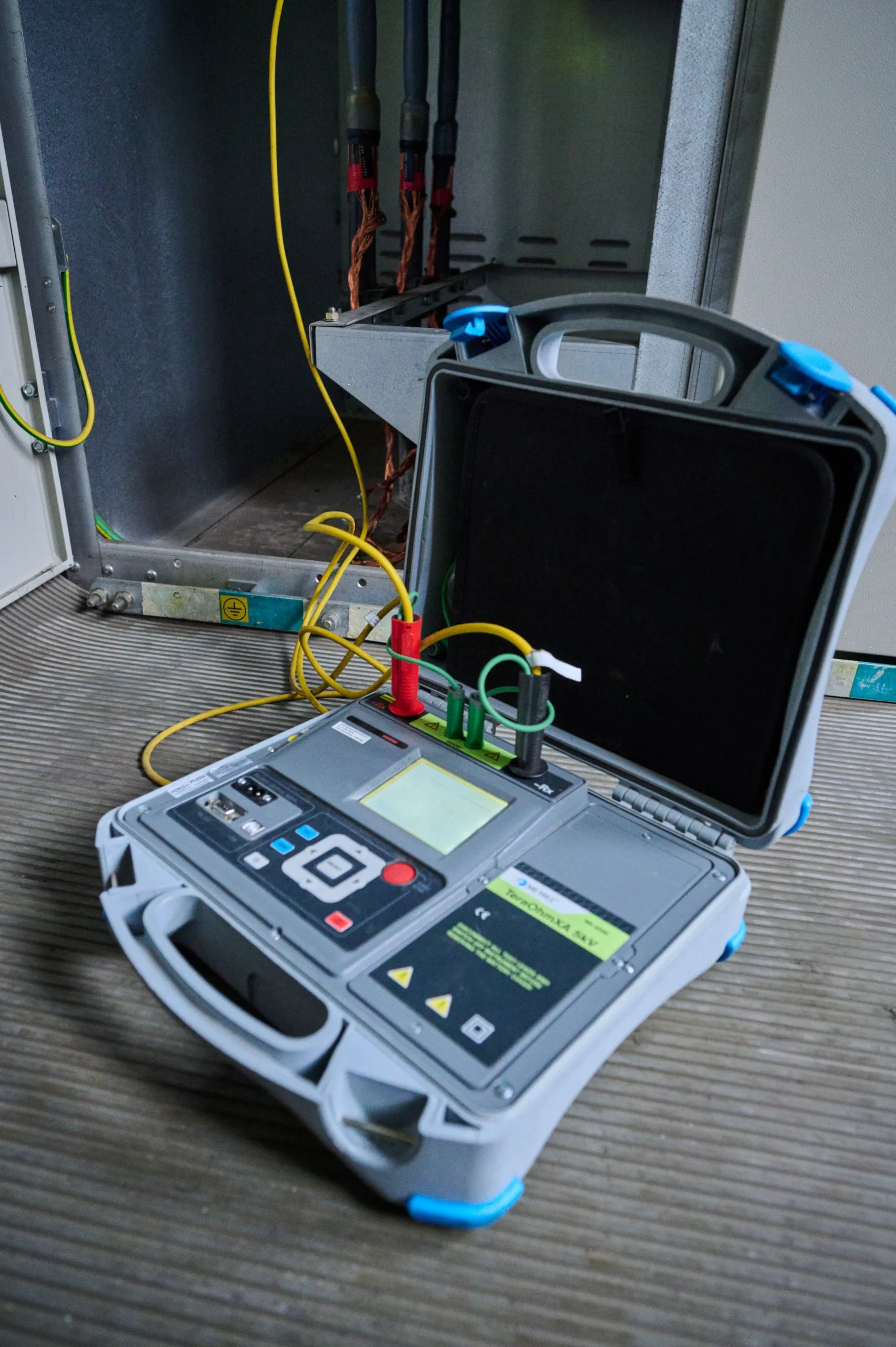 Próby napięciowe kabli elektroenergetycznych