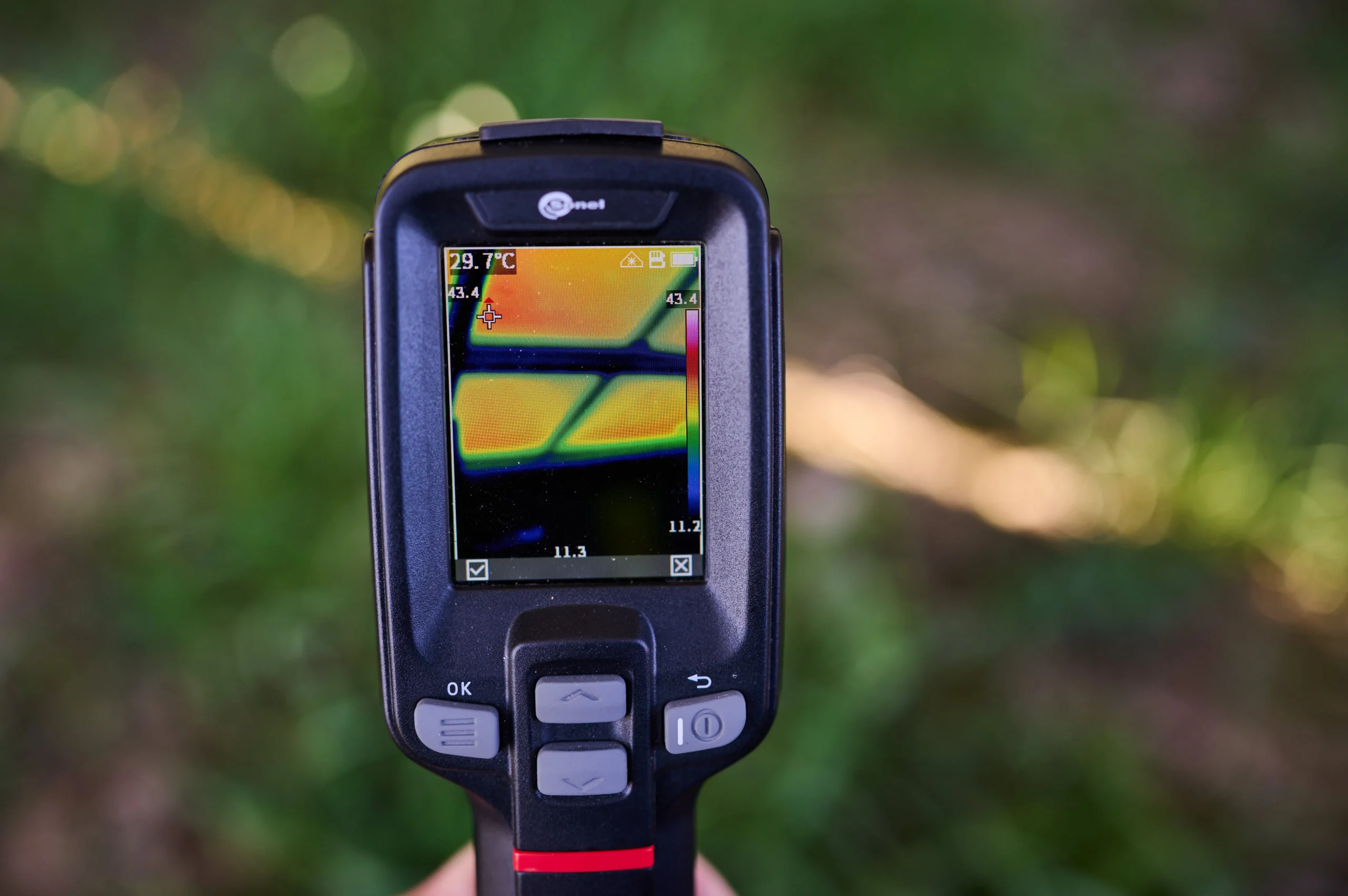 Termowizja maszyn i urządzeń