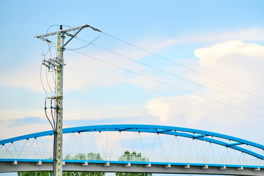 Usunięcie kolizji sieci elektroenergetycznej