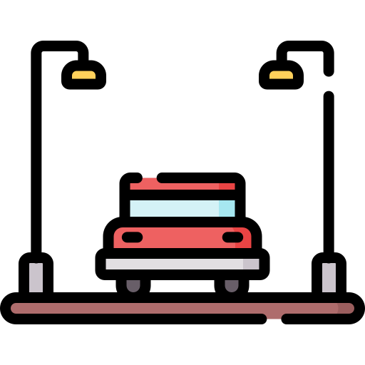 nadzór elektryczny oświetlenie parking