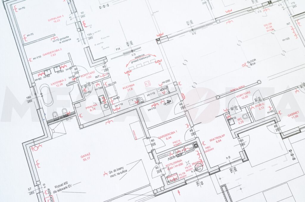 projekty instalacji elektrycznych