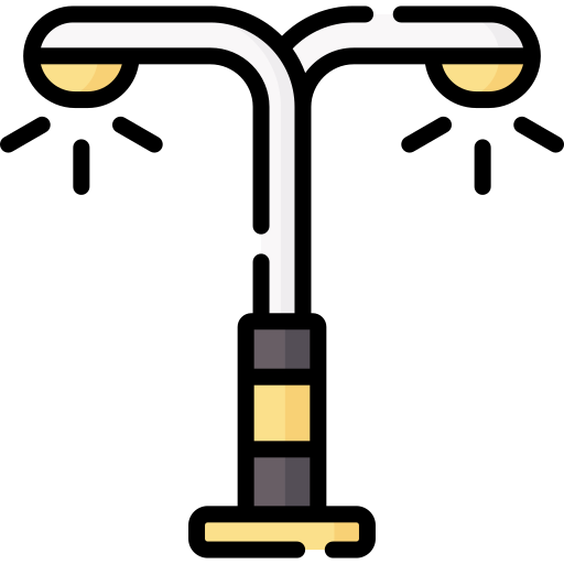 sieci oświetlenia ulicznego