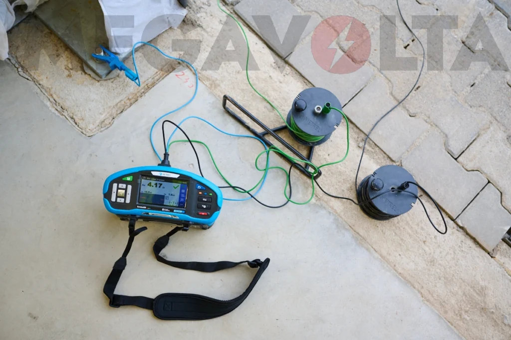 pomiary rezystancji uziemienia