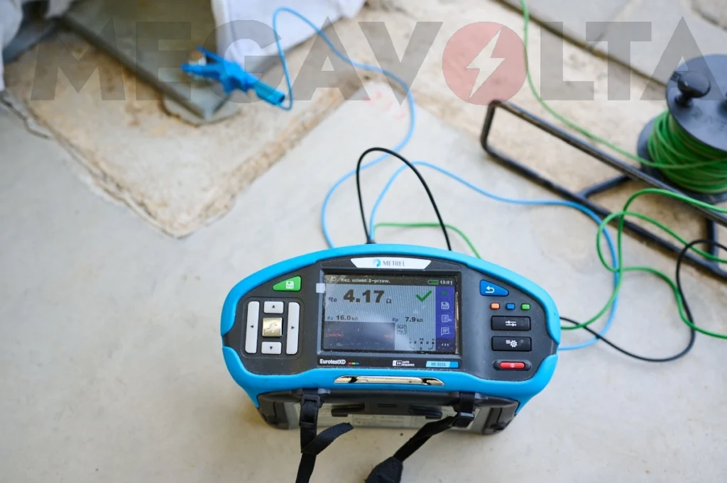 pomiary rezystancji uziemienia