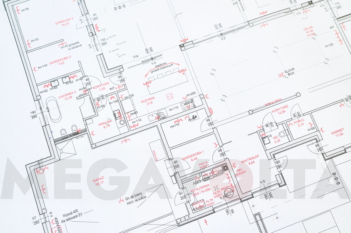 Projekty instalacji elektrycznych Chrząstowice