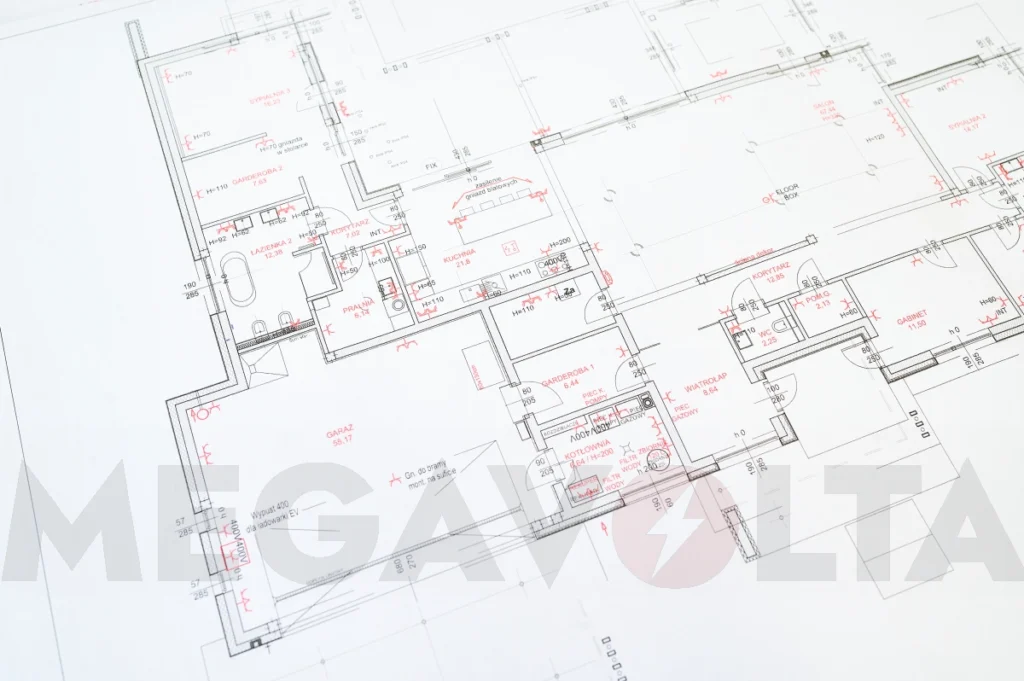 Projekty instalacji elektrycznych Ozimek