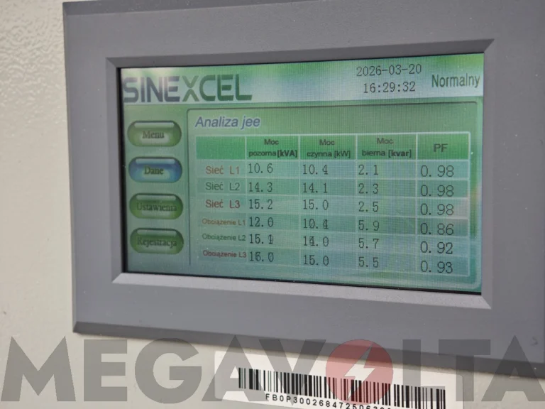 kompensacja mocy biernej opole