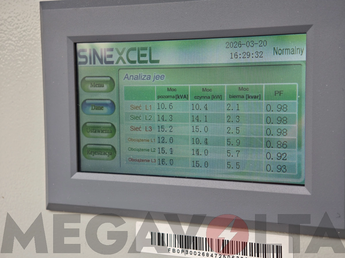 kompensacja mocy biernej opole