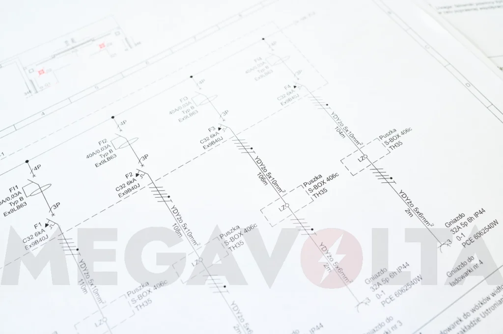 projekt instalacji elektrycznej Murów