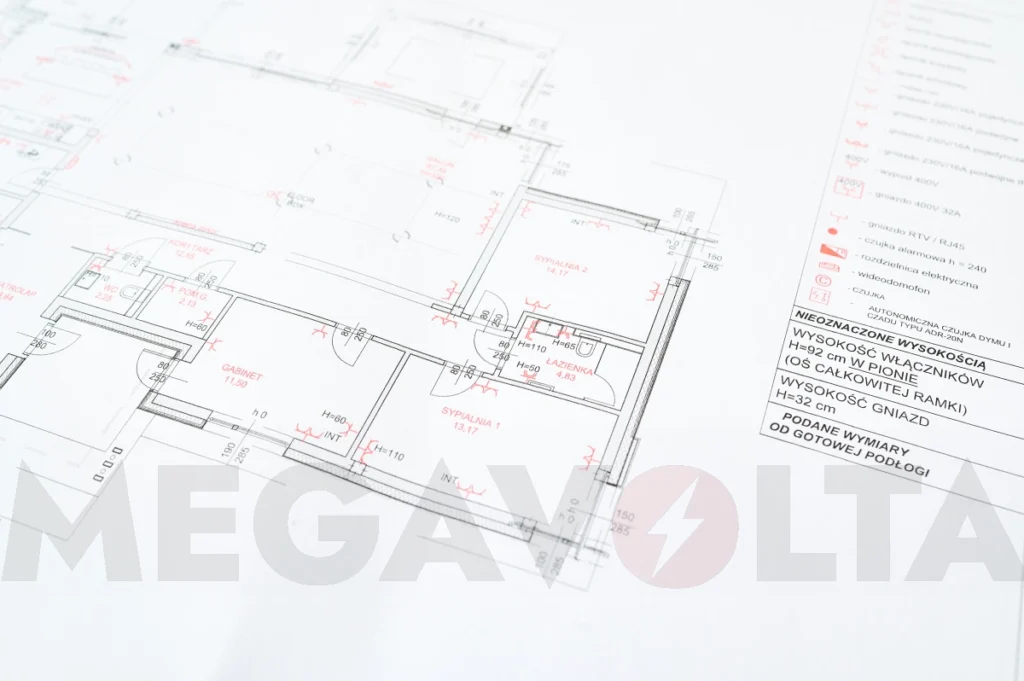 projektowanie instalacji elektrycznych Dobrzeń Wielki